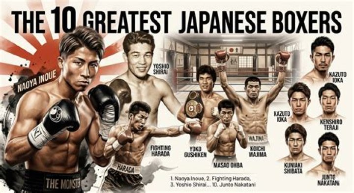 The Greatest Japanese Sportspersons