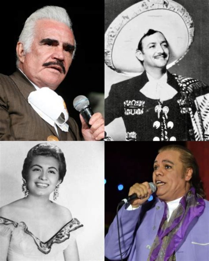 The Greatest Mexican Male Singers