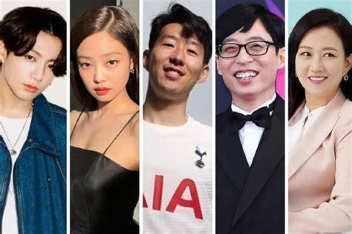 The Greatest South Korean K-Pop Singers