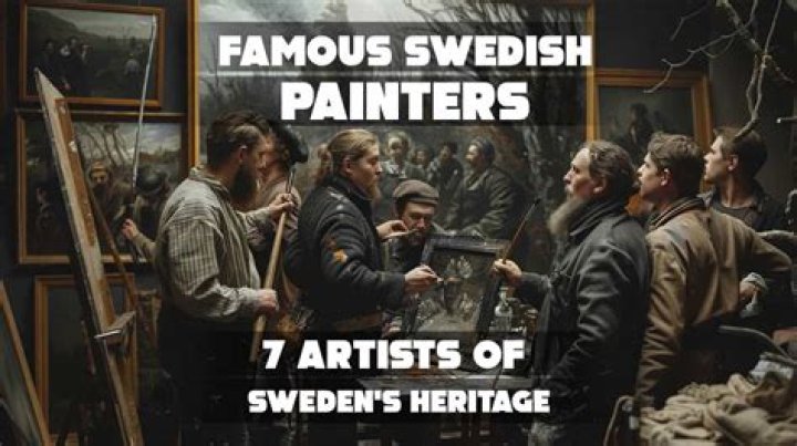 The Greatest Swedish Artists & Painters