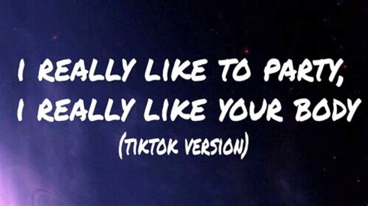 The ‘I Really Like Your Body’ TikTok Song Explained