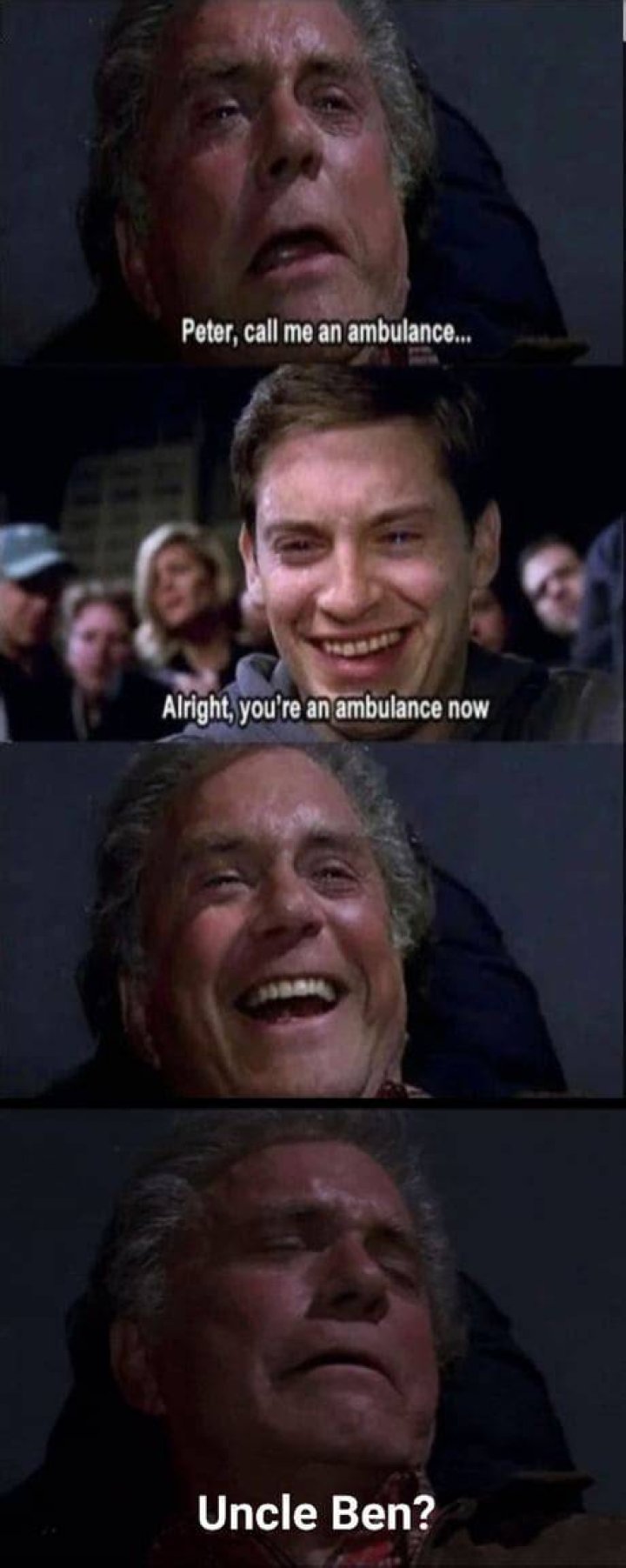 The Internet Goes Crazy With Uncle Ben Memes After New Spider-Man Series Announcement