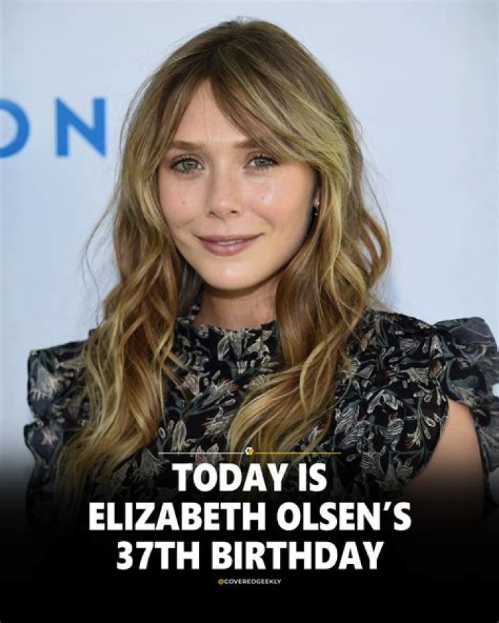 The Internet’s Wishing Elizabeth Olsen A Happy Birthday