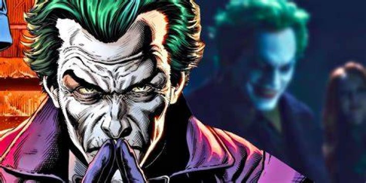 The Joker Features In Dark Days: The Casting #1 First Look