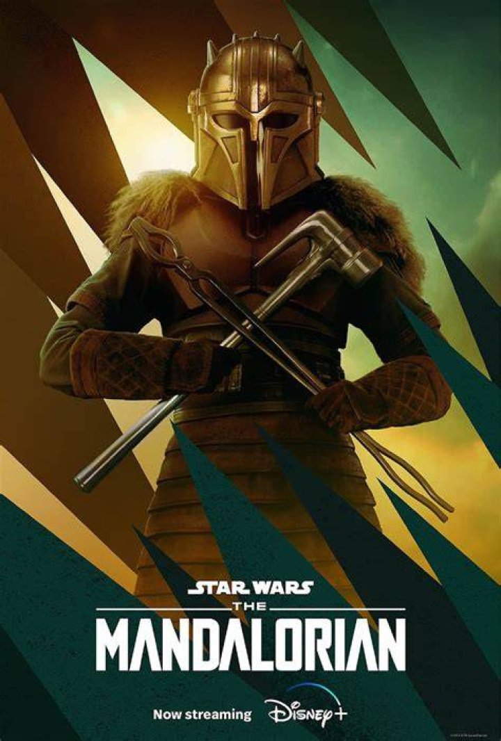the mandalorian armorer