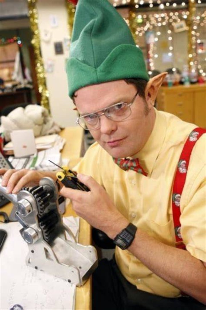 The Office - Dwight Christmas