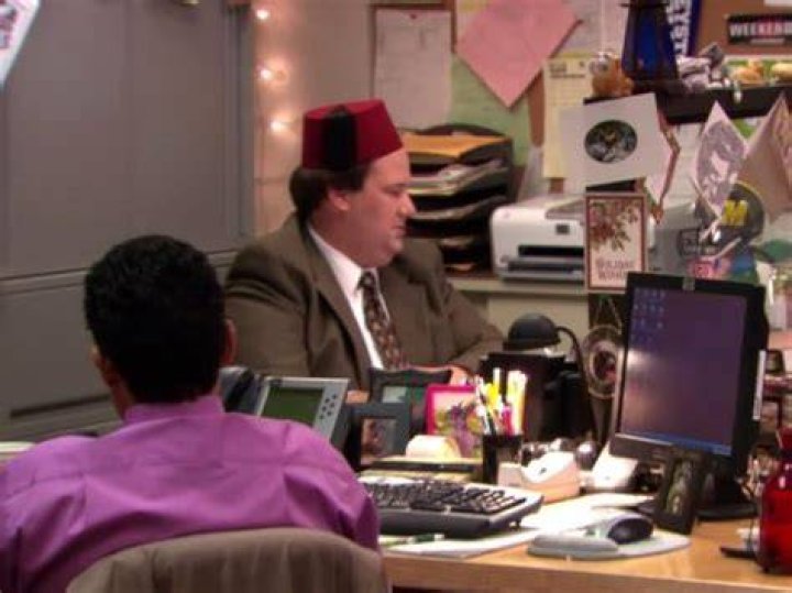 The Office - Moroccan Christmas