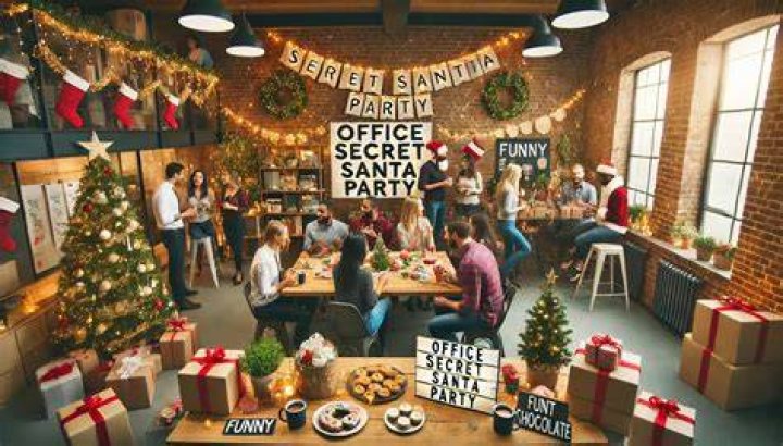 The Office - Secret Santa