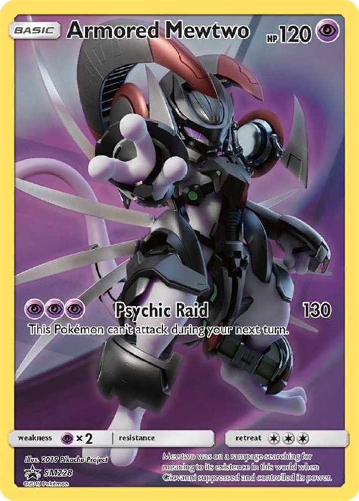 The Pokémon Company Reveals Best Look Yet At New Armored Mewtwo