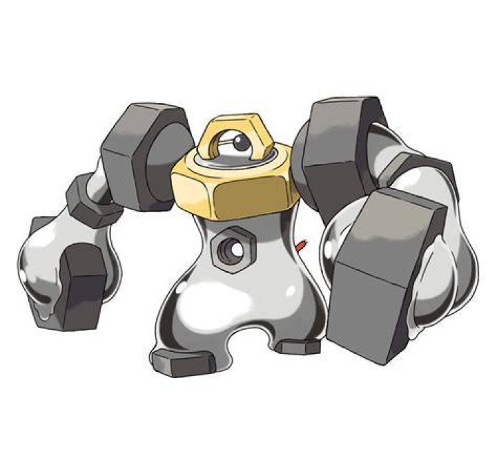 The Pok&eacute;mon Melmetal