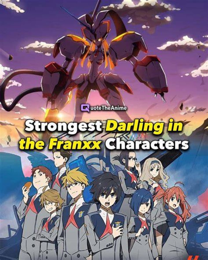 The strongest ‘Darling in the Franxx’ characters, ranked