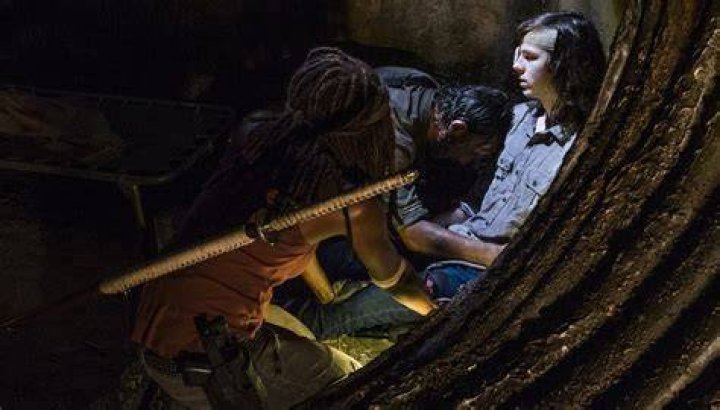 The Walking Dead’s First “Fully Nude” Zombie To Feature In Season 8B