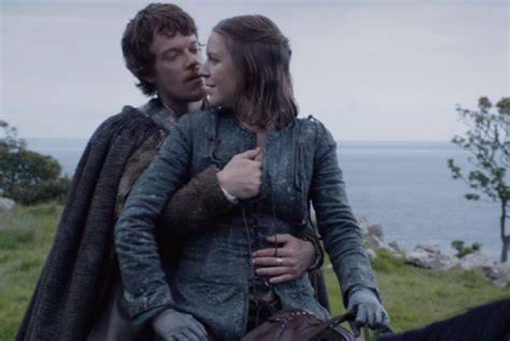Theon and Yara Greyjoy from game of thrones