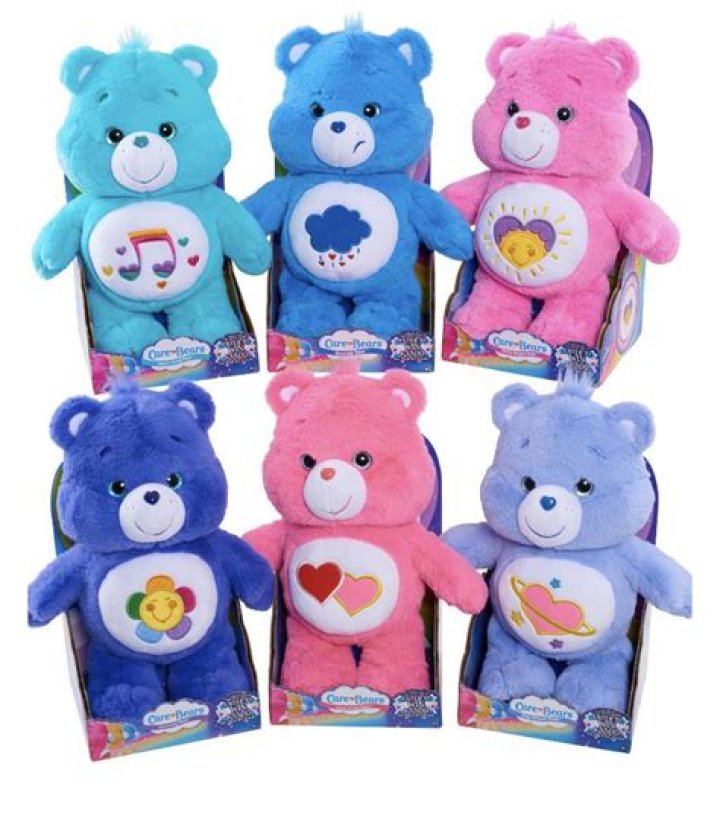 These Care Bears were redesigned for an animated series reboot in 2019.