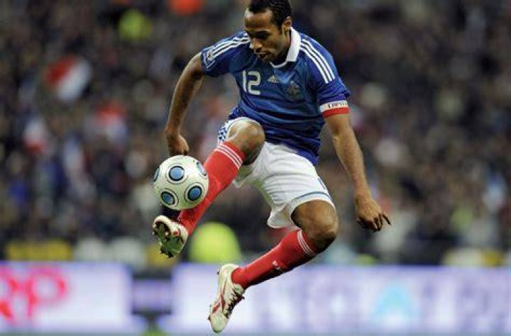 Thierry Henry Biography