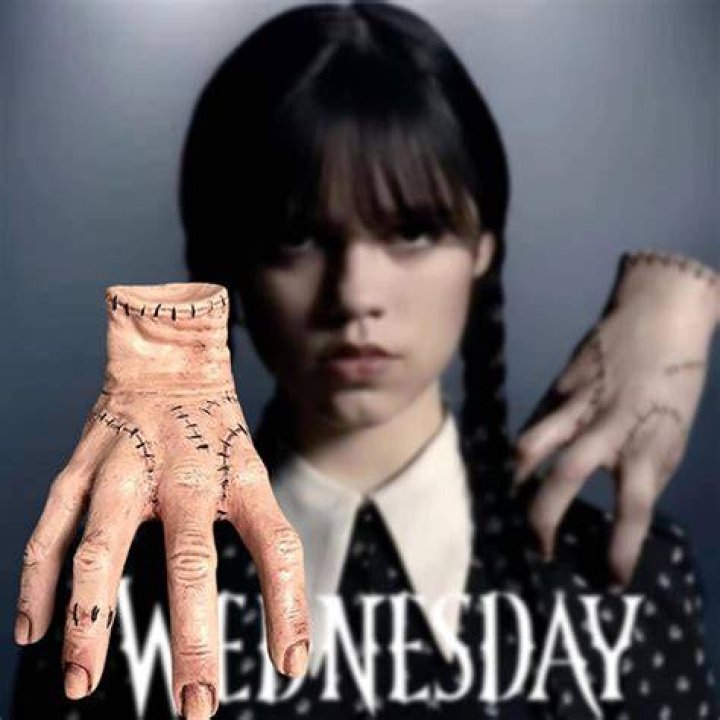 Thing Wednesday Addams Family