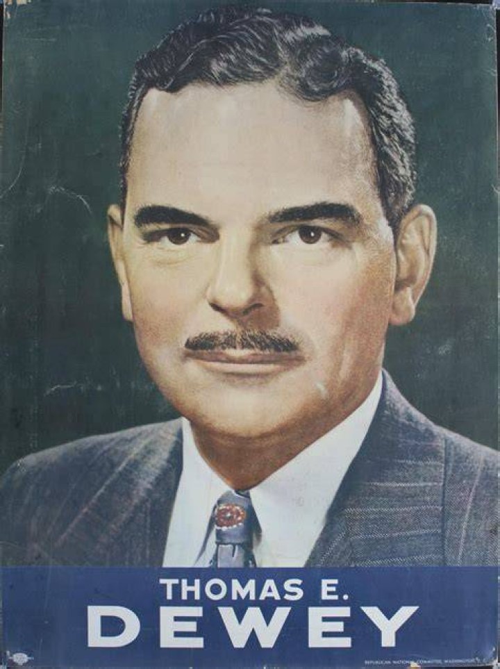 Thomas E. Dewey Biography - Facts, Childhood, Family Life & Achievements