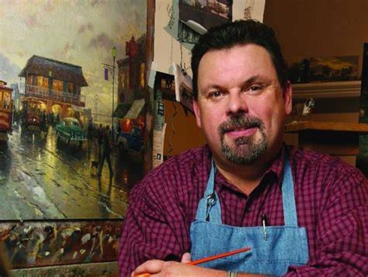 Thomas Kinkade Biography