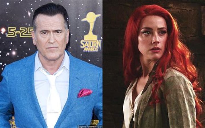 Thousands of fans are calling for Bruce Campbell to replace Amber Heard in ‘Aquaman 2’