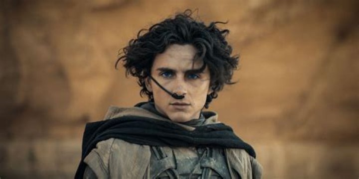 Timothee Chalamet Dune
