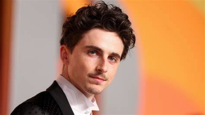 Timoth&eacute;e Chalamet at a promotional event for his 2021 film Dune.