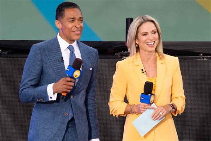 TJ Holmes and Amy Robach could have different fates at ABC