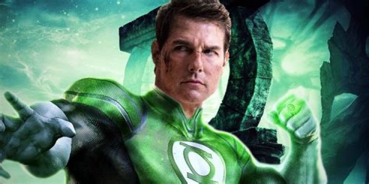 Tom Cruise Is Hal Jordan In Green Lantern Corps Fan Art
