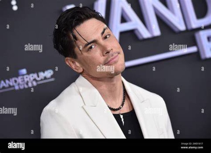 Tom Sandoval attends the red carpet for Fox's "Special Forces: World's Toughest Test" at Fox Studio Lot on September 12, 2023 in Los Angeles, California.