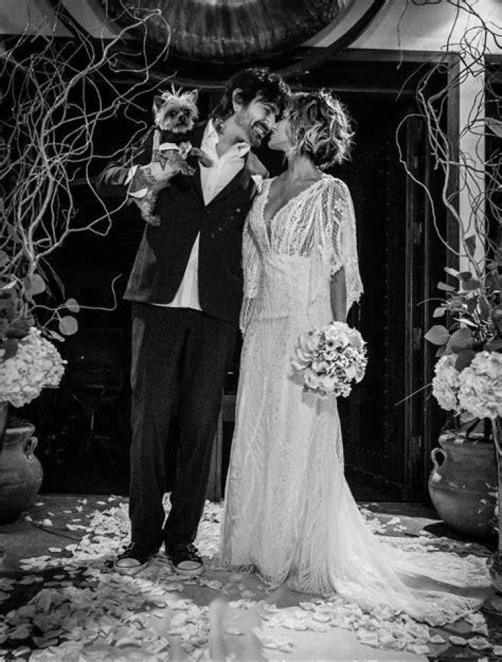 Tommy Lee and Brittany Furlan wedding photos