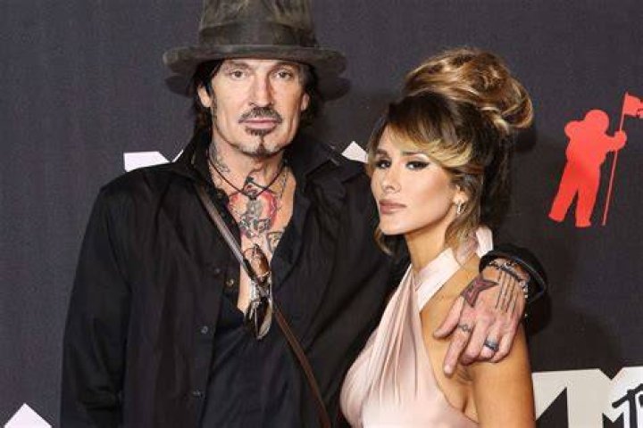 Tommy Lee and Brittany Furlan