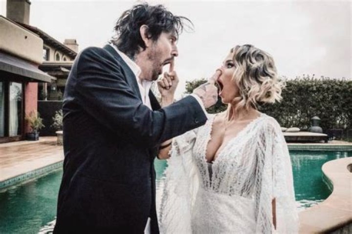 tommy lee brittany wedding 1024x683 1