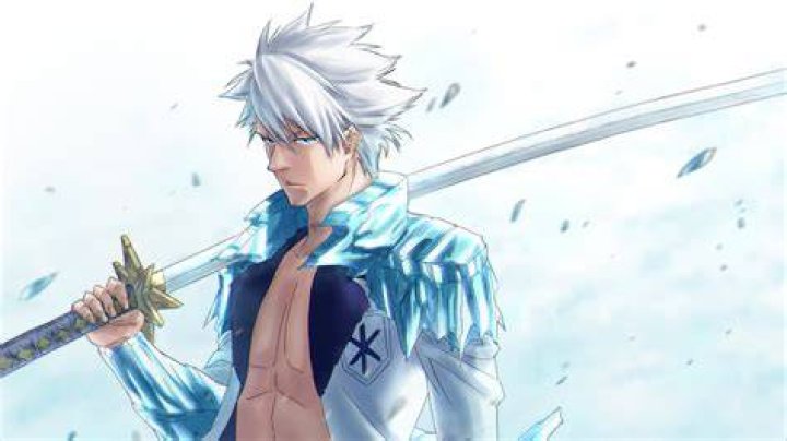 Toshiro Hitsugaya in part 1 of Bleach: Thousand-Year Blood War.