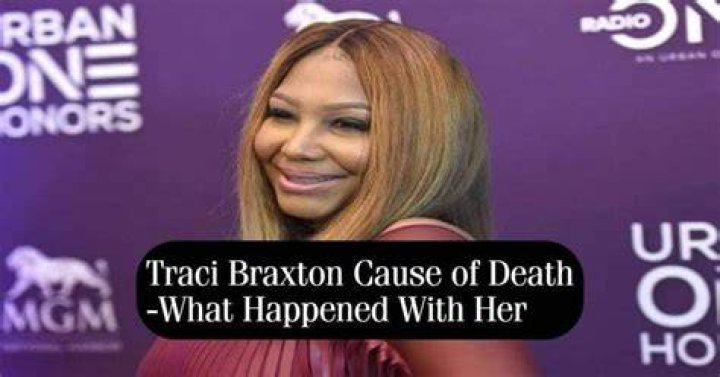 Traci Braxton cause of death is cancer