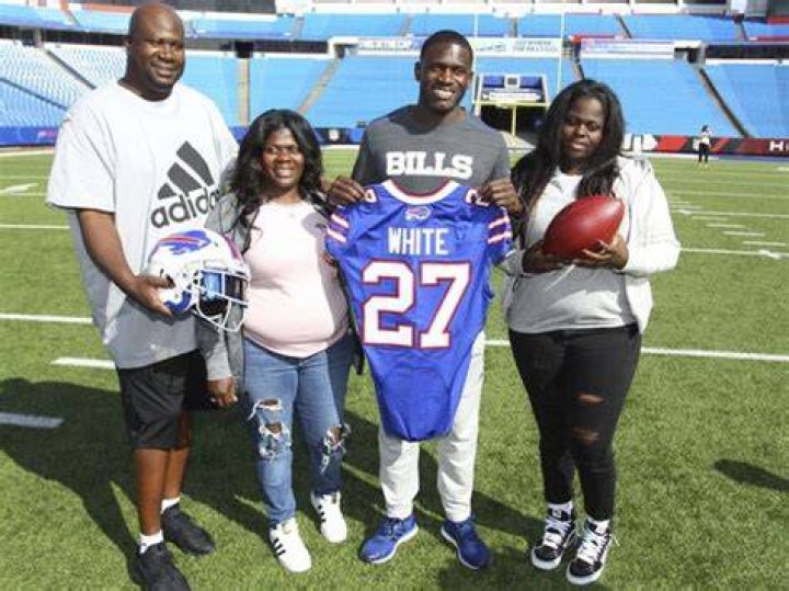 Tre’Davious White parents: Lashawnita Ruffins, David White