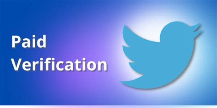 Twitter Paid Verification