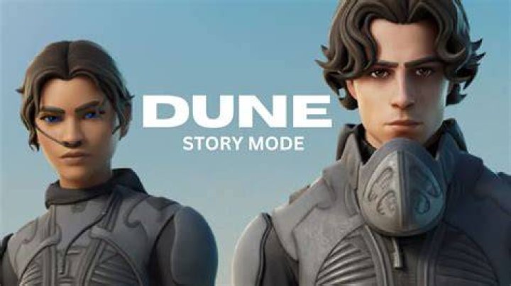 Two Dune Outfits Now Available In Fortnite