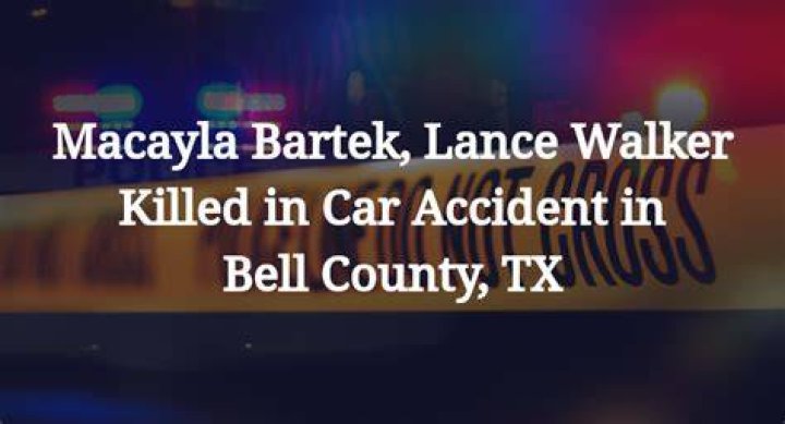 TX Mother Macayla Schott Bartek Dies in a Head On Car Crash, Temple
