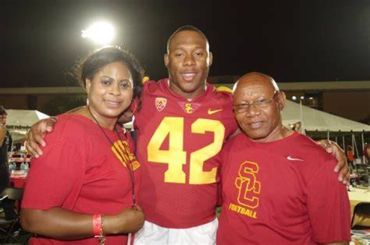 Uchenna Nwosu parents: Henry Nwosu, Amara Nwosu