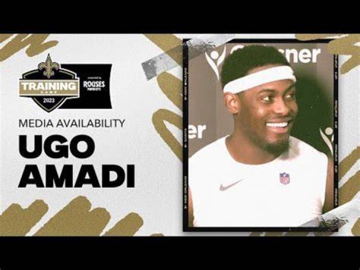Ugo Amadi contract, salary and net worth explored