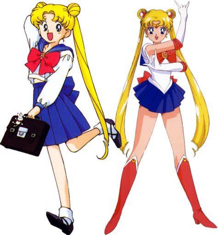 Usagi Tsukino / Sailor Moon (Sailor Moon)
