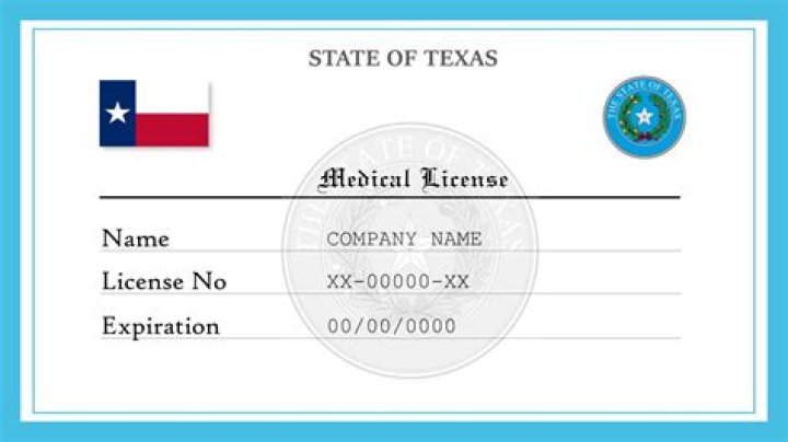 UT State Medical License