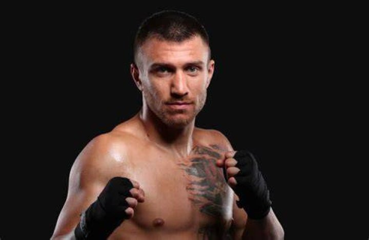 Vasyl Lomachenko Biography