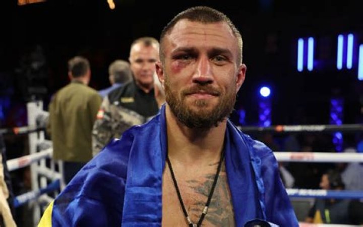 Vasyl Lomachenko Vasyl Lomachenko