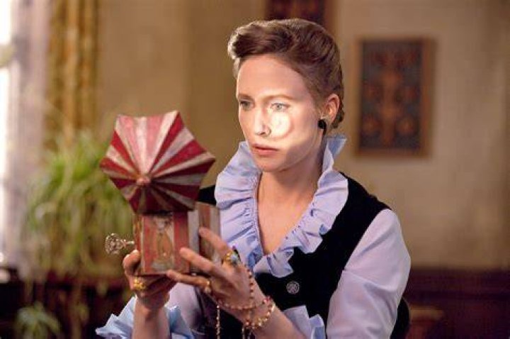 Vera Farmiga as Lorraine Warren in The Conjuring