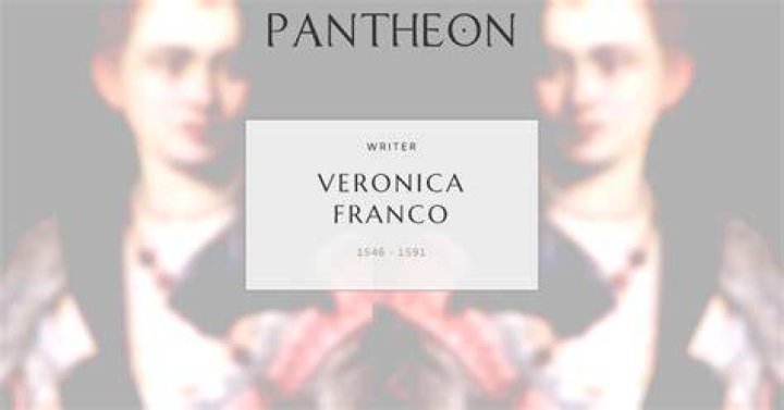 Veronica Franco Biography