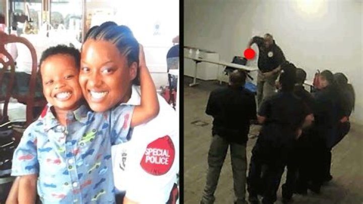 Video: Mother Maurica Manyan  Who Was Training To Be A Police Officer, Shot And Killed By Instructor