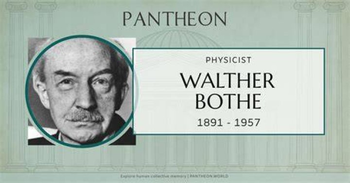 Walther Bothe Biography