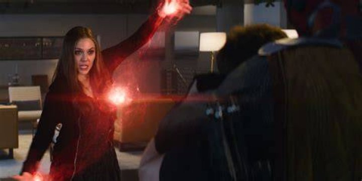 Wanda Maximoff in Captain America Civil War