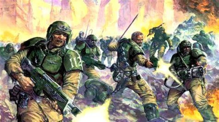 ‘Warhammer 40,000’ Imperial Guard, explained