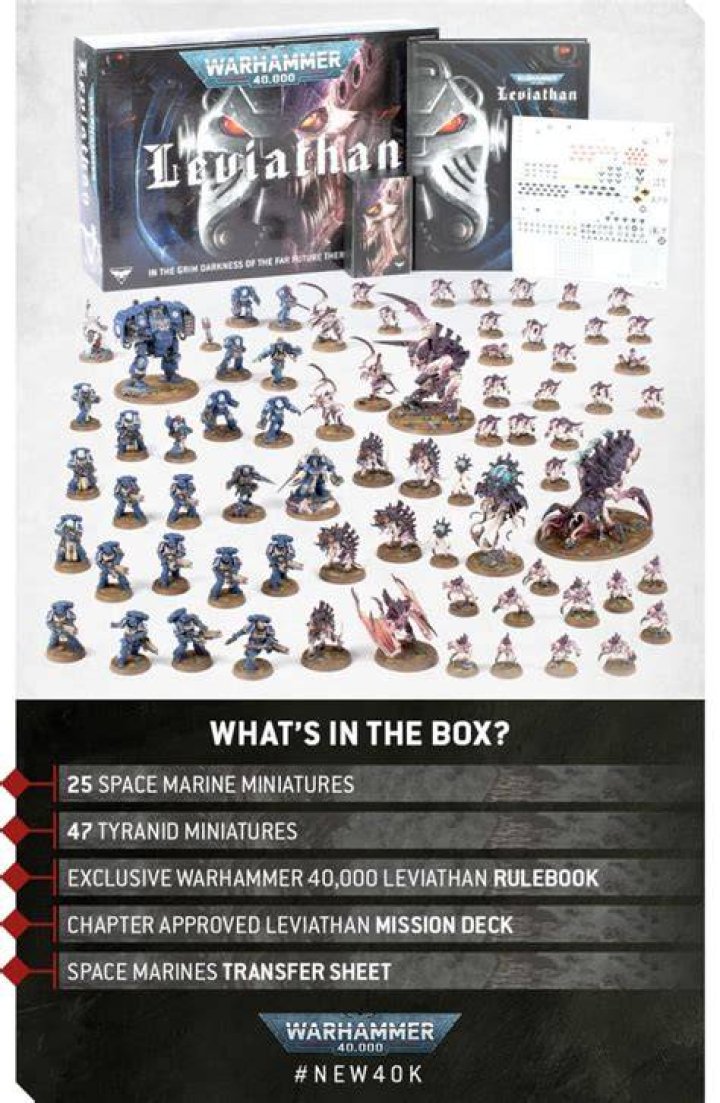‘Warhammer 40,000’ Leviathan box & price, explained